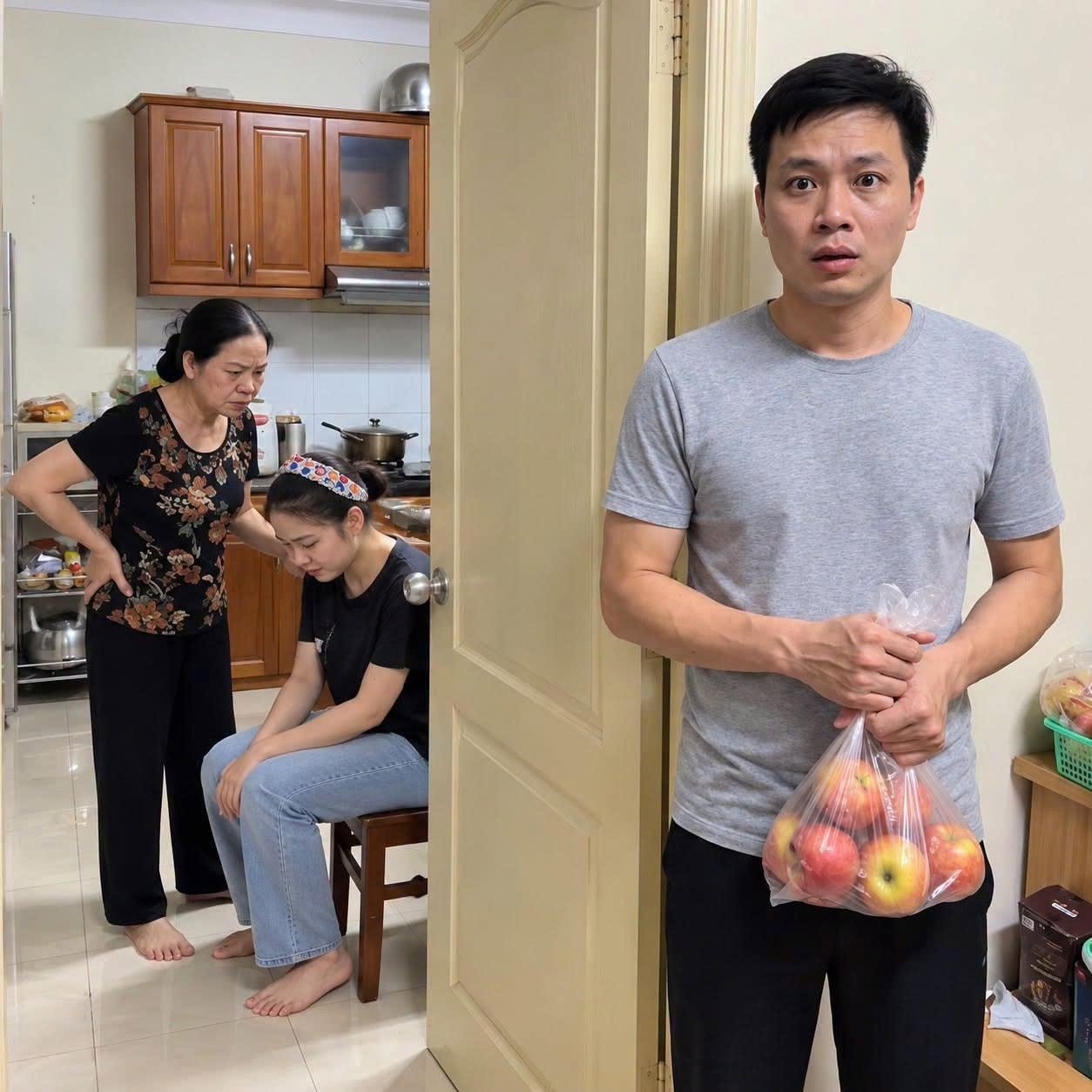 Về nhà b;ất ng;ờ, tôi ch/ế/t điếng nghe mẹ é/p vợ phá th;ai, sự thật ch;;ấn độ;ng