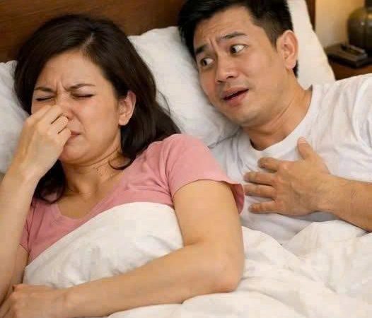 Dạo gần đây, mỗi lần nằm cạnh chồng, tôi đều ng//ửi thấy từ phía anh toát ra một mùi h//ôi kỳ lạ, khó chịu đến mức á//m ả/nh.