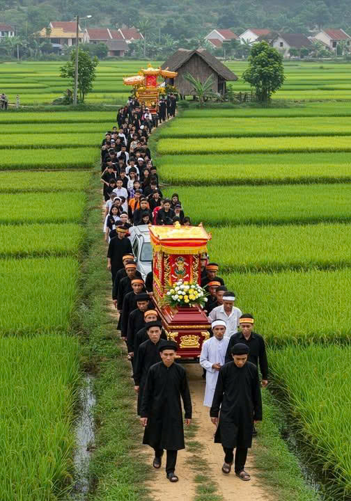 Cụ bà trong làng qu/a đ/ời ở t/uổi 100, tang lễ làm gấp trong đêm vì trùng với lịch cưới cháu, nào ngờ đến lúc đưa ra đồng, xe t/ang khựng lại không thể nổ máy, cả gia đình xuống kiểm tra thì mới tá h;ỏa…