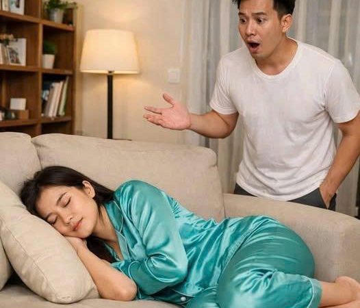 “Vợ cũ ghé thăm con rồi xin ngủ lại một đêm. Đương nhiên, tôi sắp xếp cho cô ấy ngủ ngoài phòng khách, tuyệt đối không có chuyện ‘tình cũ không rủ cũng tới’ như người ta vẫn đồn.