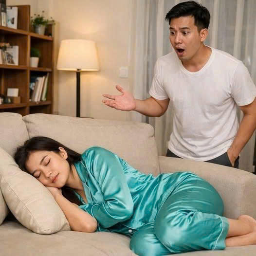 “Vợ cũ ghé thăm con rồi xin ngủ lại một đêm. Đương nhiên, tôi sắp xếp cho cô ấy ngủ ngoài phòng khách, tuyệt đối không có chuyện ‘tình cũ không rủ cũng tới’ như người ta vẫn đồn.