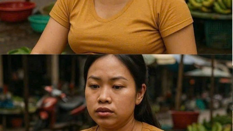 Chị bán rau nổi tiếng nhất chợ có b:ầu sau 1 lần đi đám cưới nhưng chị nhất quyết không nói bố đứa bé là ai