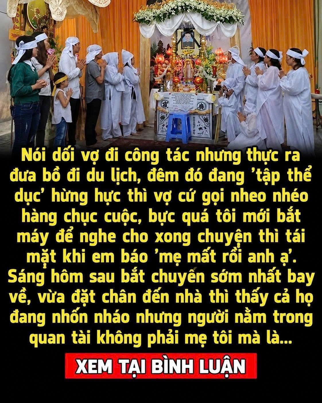 Nói d;ối vợ đi công tác để đưa b;ồ đi đ;ẻ, ngày trở về tôi ch;ết lặng khi thấy thứ này đặt trên bàn