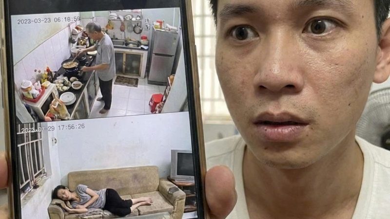 Xem camera thấy bố nấu cơm cho vợ ngủ, tôi nổi đi.ên… đến khi tua lại mới S/Ợ TÁIMẶT!