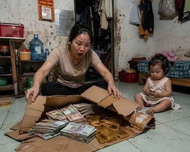 Ngày bị đu;;ổi khỏi nhà chồng, tài sản duy nhất mẹ chồng n.ém cho tôi là một thùng cháo gói ăn dở, dán băng keo nham nhở. Chồng cũ cười kh.ẩy, cả nhà họ h ả h ê, họ không biết …