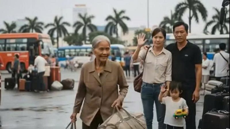 Chăm cháu ngoại 8 năm khi rời đi chỉ nhận được chiếc túi nhỏ, tưởng là tiền các con biếu nhưng mở ra tôi sữngsờ