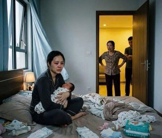 Mẹ Chồng Ch;ửi Tôi Suốt Tháng Ở Cữ, Tôi Chỉ Nói Một Câu Và Chồng T;át Tôi Ngay Trước Mặt Cả Nhà