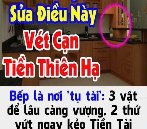 3 vật để lâu càng vượng, 2 thứ vứt ngay kẻo Tiền Tài khánh kiệt