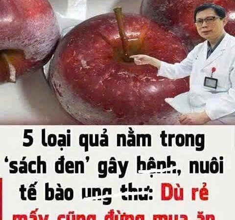 5 loại quả này có cho cung không nên ăn 👇
