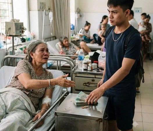 DÌ RU;ỘT C;ƯU MA;NG CHÁU M;Ồ C;ÔI SUỐT 22 NĂM, ĐẾN KHI NẰM VI.ỆN CHÁU CHỈ ĐẶT TIỀN XUỐNG BÀN: “DÌ TỰ NGUYỆN NUÔI TÔI, TÔI ĐÂU CÓ NHỜ. GIỜ ĐỪNG LẤY CHUYỆN ĐÓ BẮT TÔI BÁO ĐÁP.”