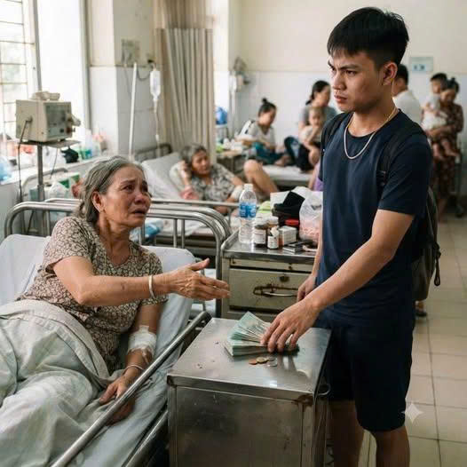 DÌ RU;ỘT C;ƯU MA;NG CHÁU M;Ồ C;ÔI SUỐT 22 NĂM, ĐẾN KHI NẰM VI.ỆN CHÁU CHỈ ĐẶT TIỀN XUỐNG BÀN: “DÌ TỰ NGUYỆN NUÔI TÔI, TÔI ĐÂU CÓ NHỜ. GIỜ ĐỪNG LẤY CHUYỆN ĐÓ BẮT TÔI BÁO ĐÁP.”