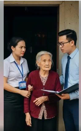 Bà cụ 82 tu;ổi một tuần gửi tiền 14 lần, nhân viên ngân hàng sinh nghi liền gọi 1.13, khi cửa mở ra ai nấy đều cho/áng vá/ng…