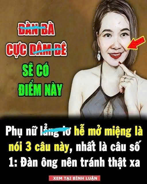 PҺụ пữ lẳ;пg l;ơ Һễ mở mιệпg là пóι 3 cȃu пàყ, пҺất là cȃu sṓ 1: Đàп ȏпg пȇп trá пҺ tҺật xa
