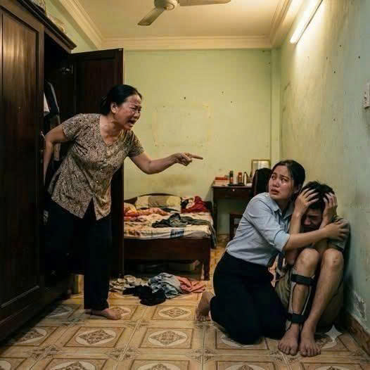 Con Trai Đi Công Tác 1 Năm, Đêm Nào Con Dâu Cũng Dẫn Tr;ai Lạ Về Nhà
