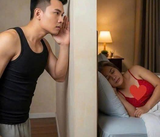 Về quê vợ sắp cưới chơi vài hôm, nửa đêm nghe tiếng rê:::n vọng ra từ phòng mẹ vợ khiến tôi bồn chồn không yên