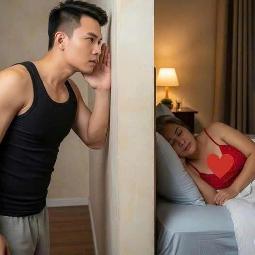 Về quê vợ sắp cưới chơi vài hôm, nửa đêm nghe tiếng rê:::n vọng ra từ phòng mẹ vợ khiến tôi bồn chồn không yên