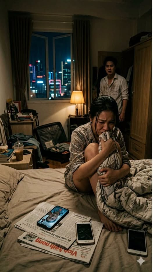 Đi công tác suốt hai mươi ngày, mỗi lần gọi video cho vợ vợ đều cho nhìn trần nhà, cuối cùng thì…
