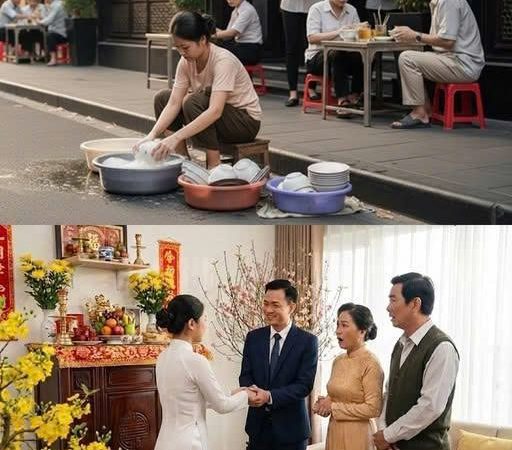 Tôi 35t, lương 50 triệu vẫn ế nên thuê đại cô gái rửa bát ở quán phở với giá 2 triệu để đưa về ra mắt bố mẹ 3 ngày Tết