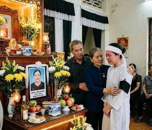 Mẹ ru;ột qu;a đ;ời nhưng nhà chồng không ai đến dự dù hai nhà cách nhau 3km, tôi tr;ách m;ó;c suốt những ngày sau đó, cho đến đúng ngày thứ 49 thì bố mẹ chồng mới lò dò sang