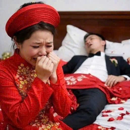 Thách cưới 500 triệu nhà trai đồng ý luôn, tân h/ôn l;;ật chăn nhìn chồng, tôi mới hiểu lý do …