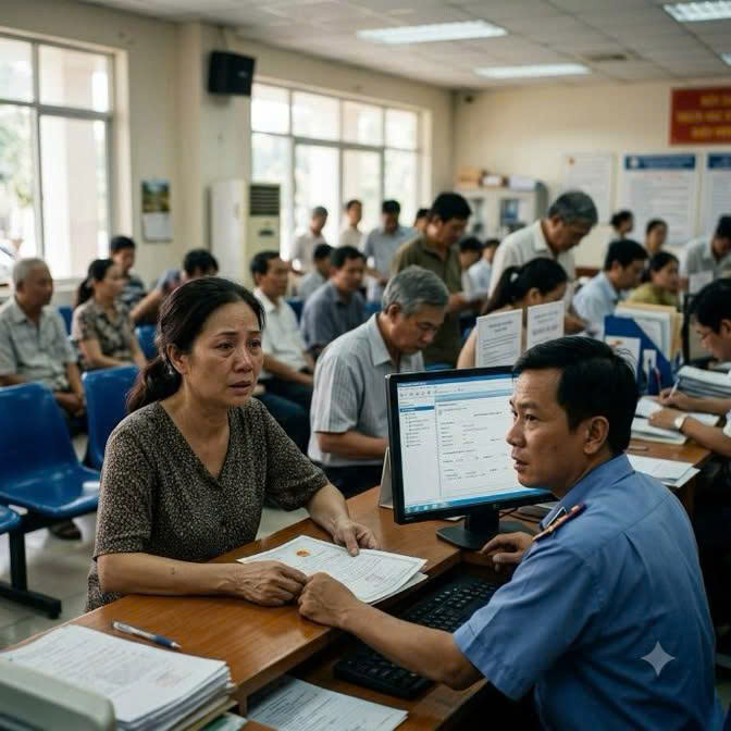 Chồng m/ất 12 ngày, tôi đi khai t;ử thì cán bộ hỏi: hôm qua anh ấy còn đi công chứng bán đất 14 tỷ