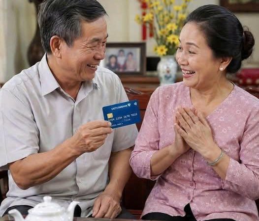 T;ái hô;n ở tu;ổi 60, ông xã đưa tôi cả thẻ lư;ơng rồi bảo: “Bà cứ tiêu thoải mái”