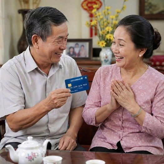 T;ái hô;n ở tu;ổi 60, ông xã đưa tôi cả thẻ lư;ơng rồi bảo: “Bà cứ tiêu thoải mái”
