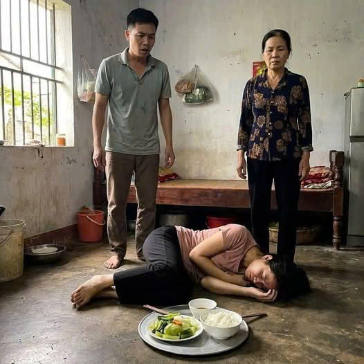 Mâm cơm rau đậu, chồng ĐẠ;P VỢ ng;ã: Cái kết ân hậ;n suốt đời không ai ngờ