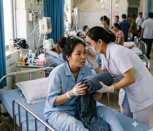 Chuẩn Bị Hi;ến Th;ận Cho Chồng, Tôi B;ất Ng;ờ Được Y Tá Nhét Bộ Đồ Lao Công Và Thì Thầm: “Muốn Còn Số,ng Thì Mau Thay Vào!”