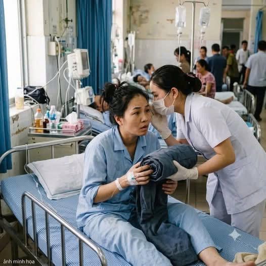 Chuẩn Bị Hi;ến Th;ận Cho Chồng, Tôi B;ất Ng;ờ Được Y Tá Nhét Bộ Đồ Lao Công Và Thì Thầm: “Muốn Còn Số,ng Thì Mau Thay Vào!”