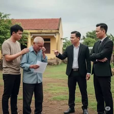 Bố đưa giấy nợ 900 triệu đồng cho 3 con trai nhờ trả giúp nhưng ai cũng từ chối, chỉ riêng con út dám gánh vác