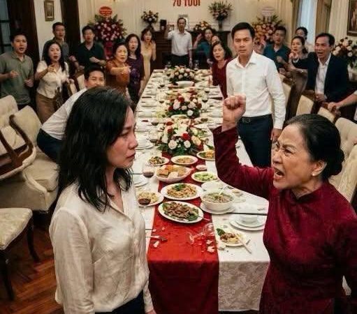 Mẹ Chồng T/át Tôi 8 Cái Ngay Trong Tiệc Mừng Thọ – Tôi T;át Lại 3 Cái Rồi Lặng Lẽ Kéo Vali Rời Đi