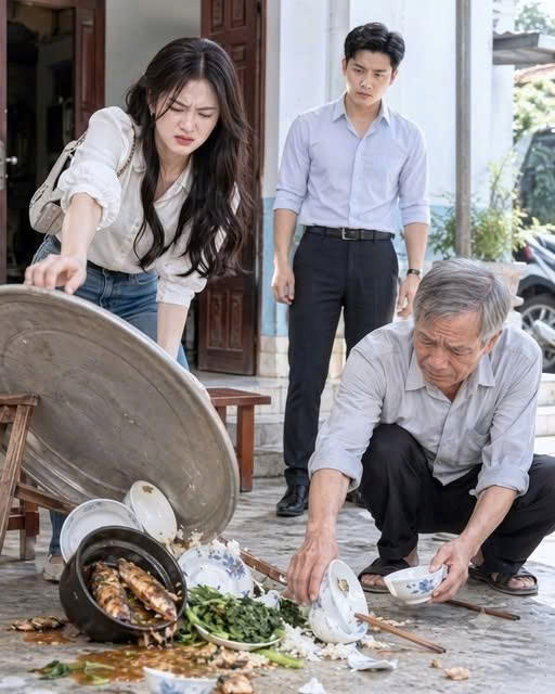 MÂM CƠM BỊ H;ẤT Đ;Ổ –
