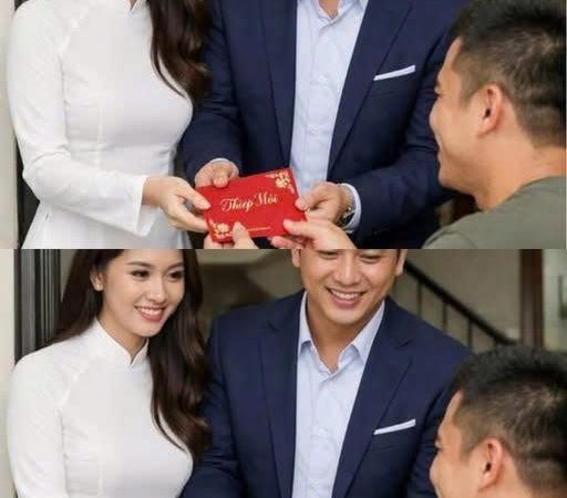 Vợ cũ đến tận nhà đưa thiệp mời cưới cùng 100 triệu, vợ mừng rỡ còn tôi xấ;u h;ổ ê ch;ề