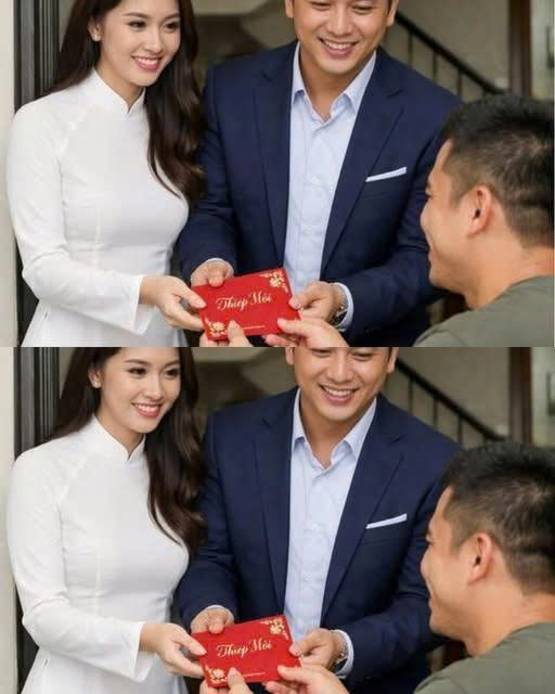 Vợ cũ đến tận nhà đưa thiệp mời cưới cùng 100 triệu, vợ mừng rỡ còn tôi xấ;u h;ổ ê ch;ề
