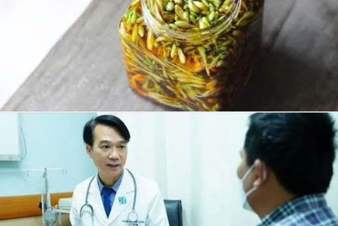 Người đàn ông thường xuyên uống hoa đu đủ ngâm mật ong, thời gian sau đi khám thì nhận kết quả không ngờ