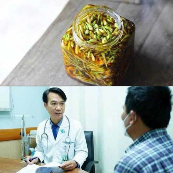 Người đàn ông thường xuyên uống hoa đu đủ ngâm mật ong, thời gian sau đi khám thì nhận kết quả không ngờ