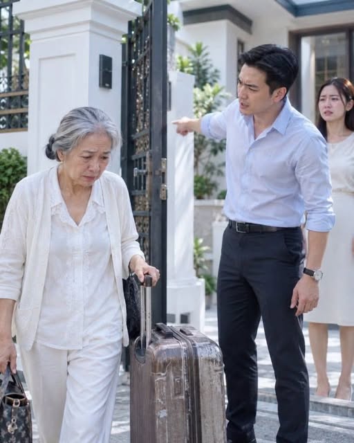 CHIẾC VALI BÊN NGOÀI CỔNG