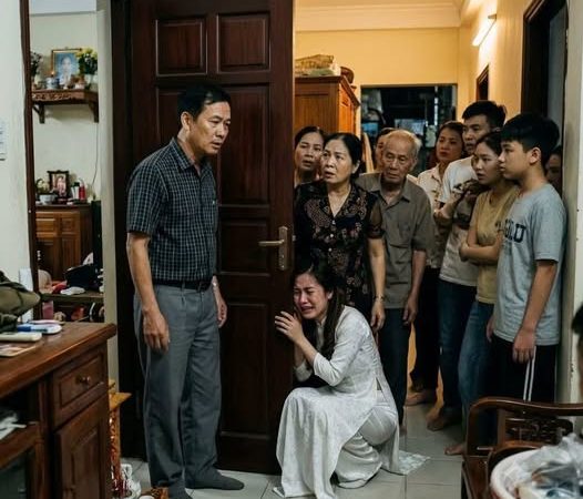 CẢ NHÀ ĐỀU CHÚC PHÚC KHI BỐ 60 T CƯỚI VỢ TRẺ, NHƯNG ĐÊM TÂNHÔN VỪA ĐÓNG CỬA TIẾNG KHÓC CỦA CÔ DÂU KHIẾN CẢ NHÀ BÀ;NG HO;ÀNG