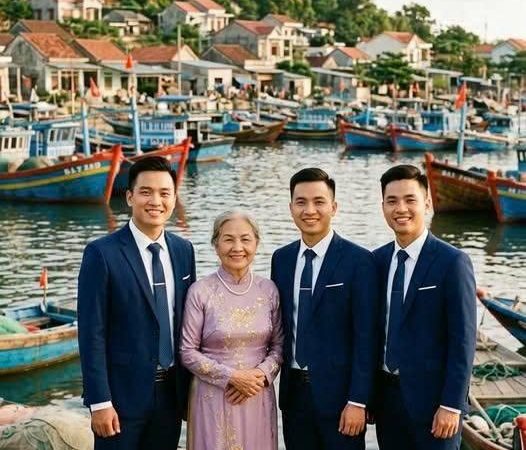 Tuấn b;ỏ đi theo một cô gái trẻ làm du lịch, b;ỏ lại vợ với ba đứa con thơ