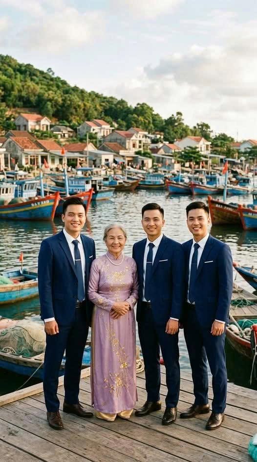 Tuấn b;ỏ đi theo một cô gái trẻ làm du lịch, b;ỏ lại vợ với ba đứa con thơ