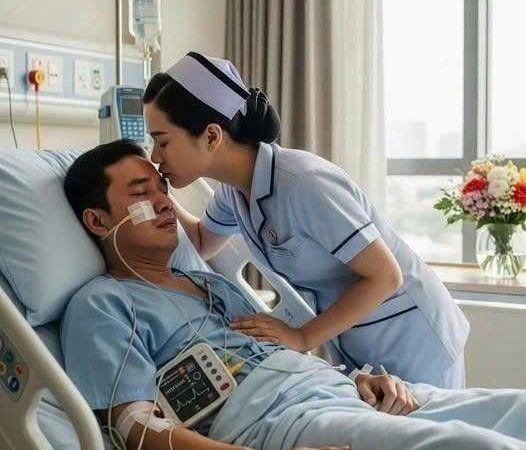 Y tá đã hôntrộm một tỷ phú đang trong tình trạng th;ực v;ật vì cô nghĩ ông sẽ không tỉnh lại, nhưng b;ất ng;ờ ông lại ôm cô