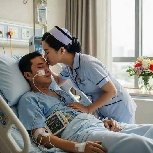 Y tá đã hôntrộm một tỷ phú đang trong tình trạng th;ực v;ật vì cô nghĩ ông sẽ không tỉnh lại, nhưng b;ất ng;ờ ông lại ôm cô