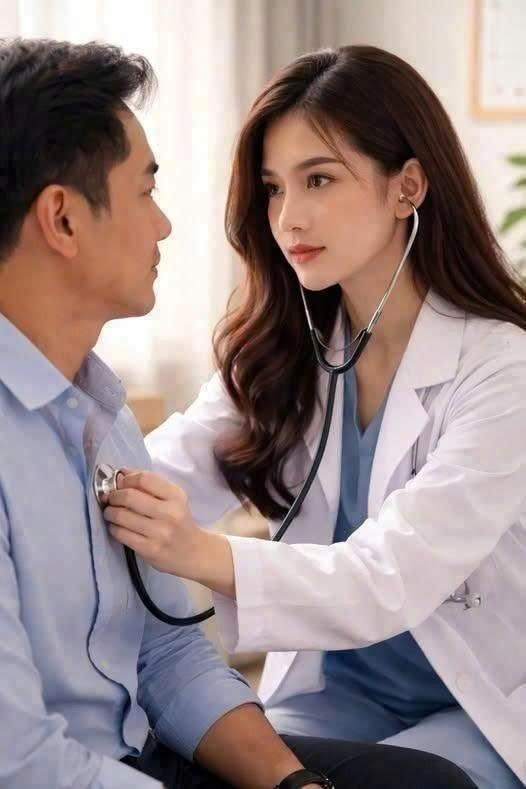 Tôi là bác sĩ 44 t khám cho người đàn ông 52 tu;ổi, chỉ một câu nói của bệ/nh nhân khi;ến chúng tôi nên duyên theo cách không ai ngờ tới…