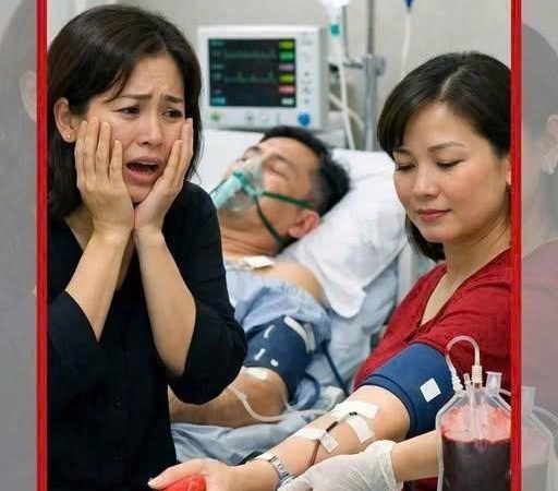 Chồng cưng chiều tôi suốt 34 năm, đến khi em chồng hiến máu, tôi mới biết b;í m;ật của anh