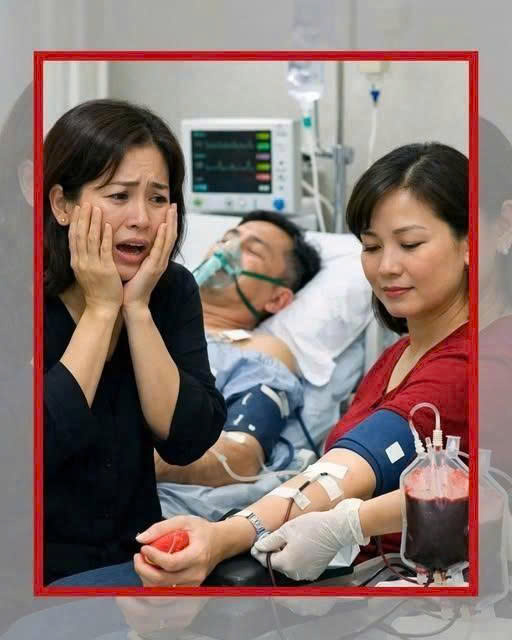 Chồng cưng chiều tôi suốt 34 năm, đến khi em chồng hiến máu, tôi mới biết b;í m;ật của anh
