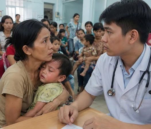 Mẹ đ;ơn thân gặp lại bác sĩ cũ, sự thật đứa bé gây cho;áng…