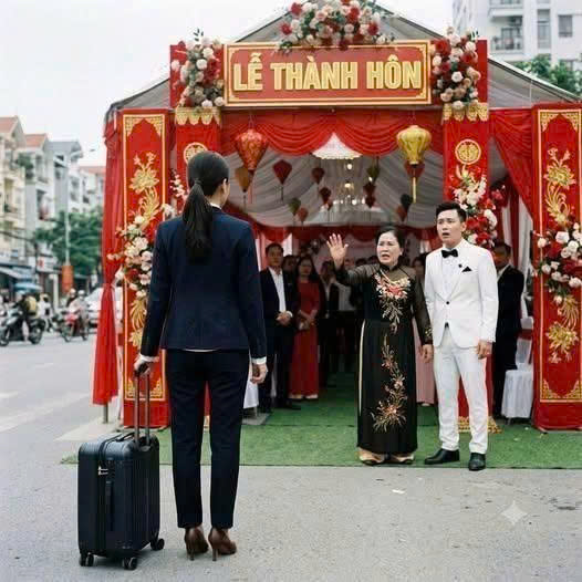 Đi làm ăn xa nhà, ngày trở về định tạo bất ngờ cho gia đình chồng nhưng chính bản thân lại là người b;ất ng;ờ