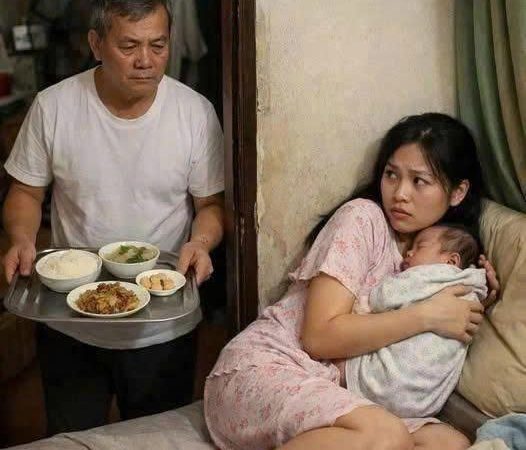 Chồng đi làm xa, mẹ chồng quađời, tôi ở c.ữ với bố chồng nhưng cứ đến bữa ông bê mâm cơm cữ lên phòng là tôi lại chỉ muốn chạy khỏi căn nhà đó ngay lập tức