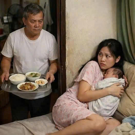 Chồng đi làm xa, mẹ chồng quađời, tôi ở c.ữ với bố chồng nhưng cứ đến bữa ông bê mâm cơm cữ lên phòng là tôi lại chỉ muốn chạy khỏi căn nhà đó ngay lập tức
